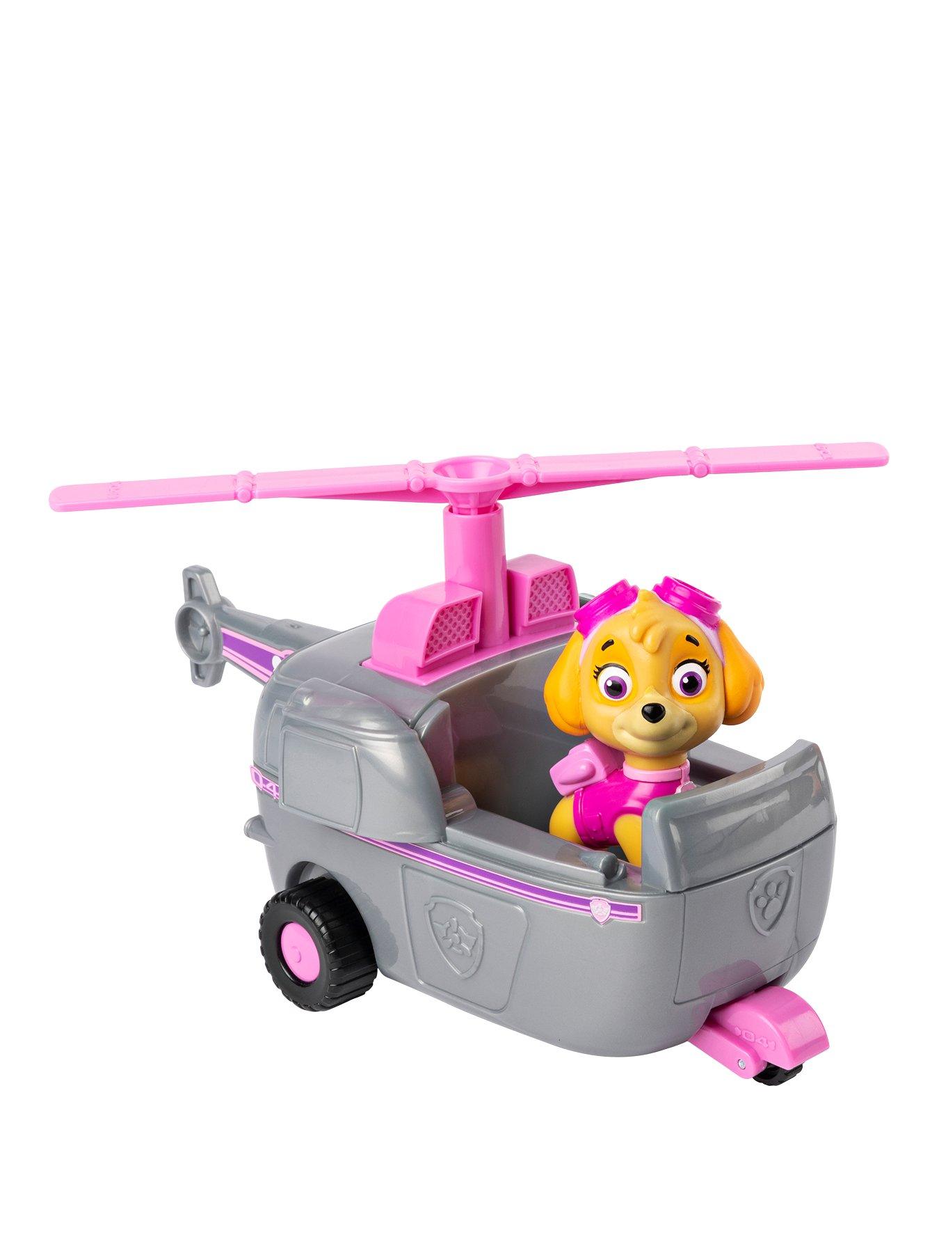 paw patrol chase helicopter