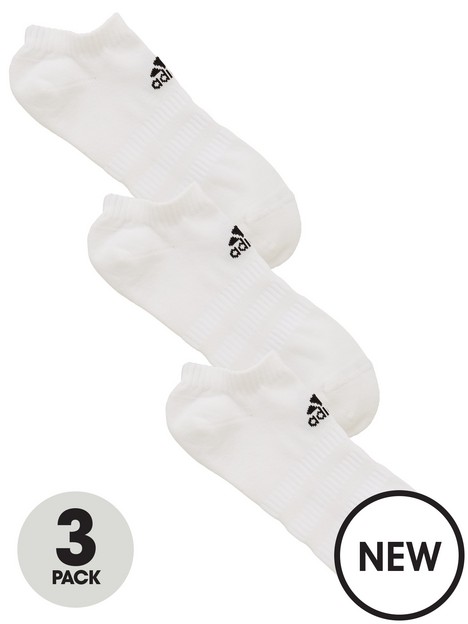 adidas-3-pack-no-show-sock-white