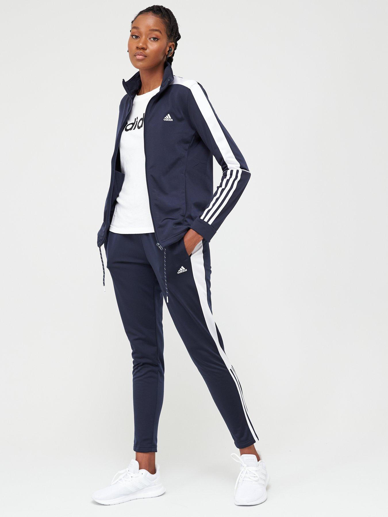 tracksuit with white stripe