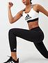  image of adidas-believe-this-78-leggingsnbsp--black