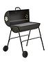  image of oil-drum-barbecue-bbq-with-cover