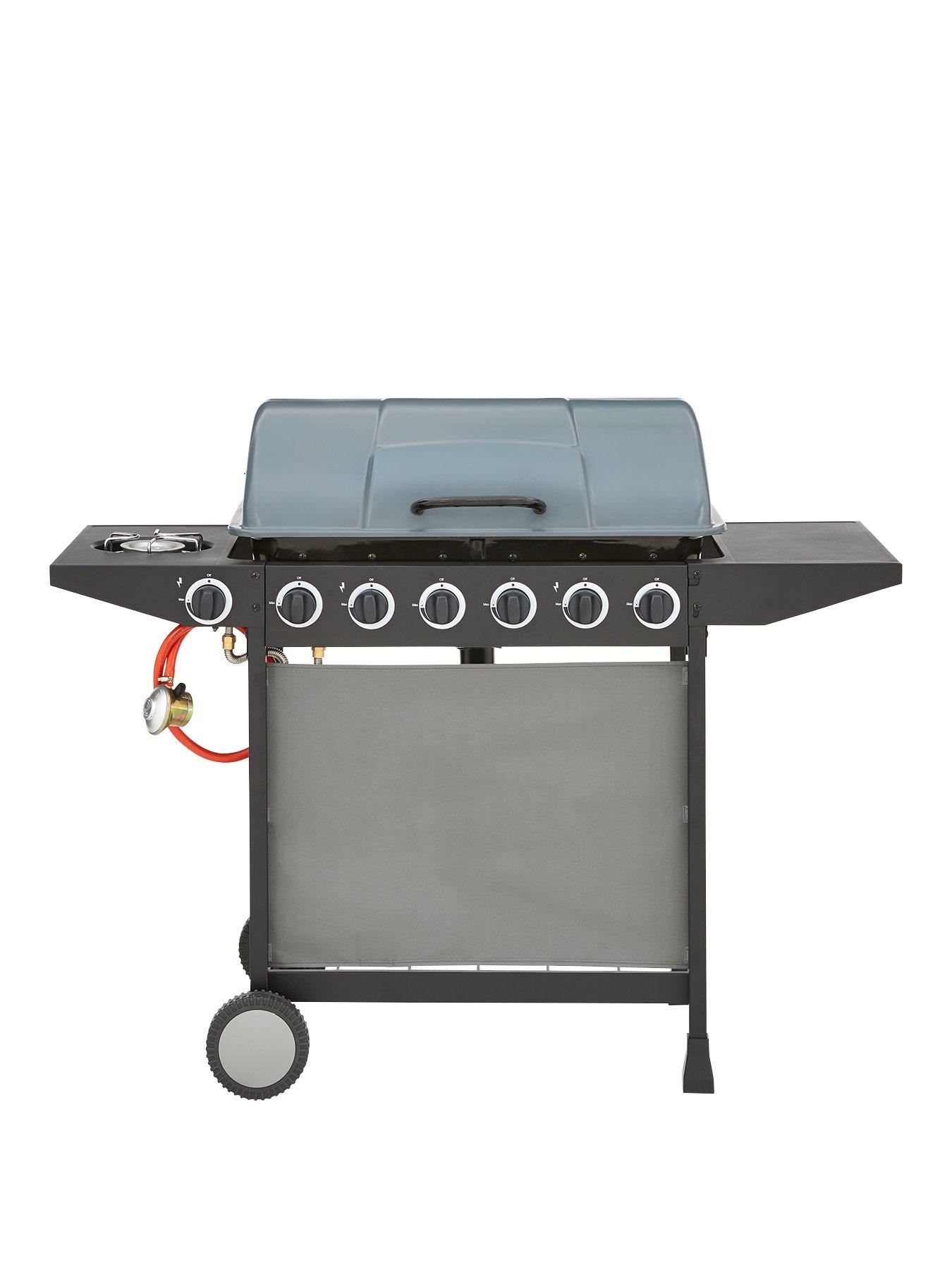 gas bbq with side burner