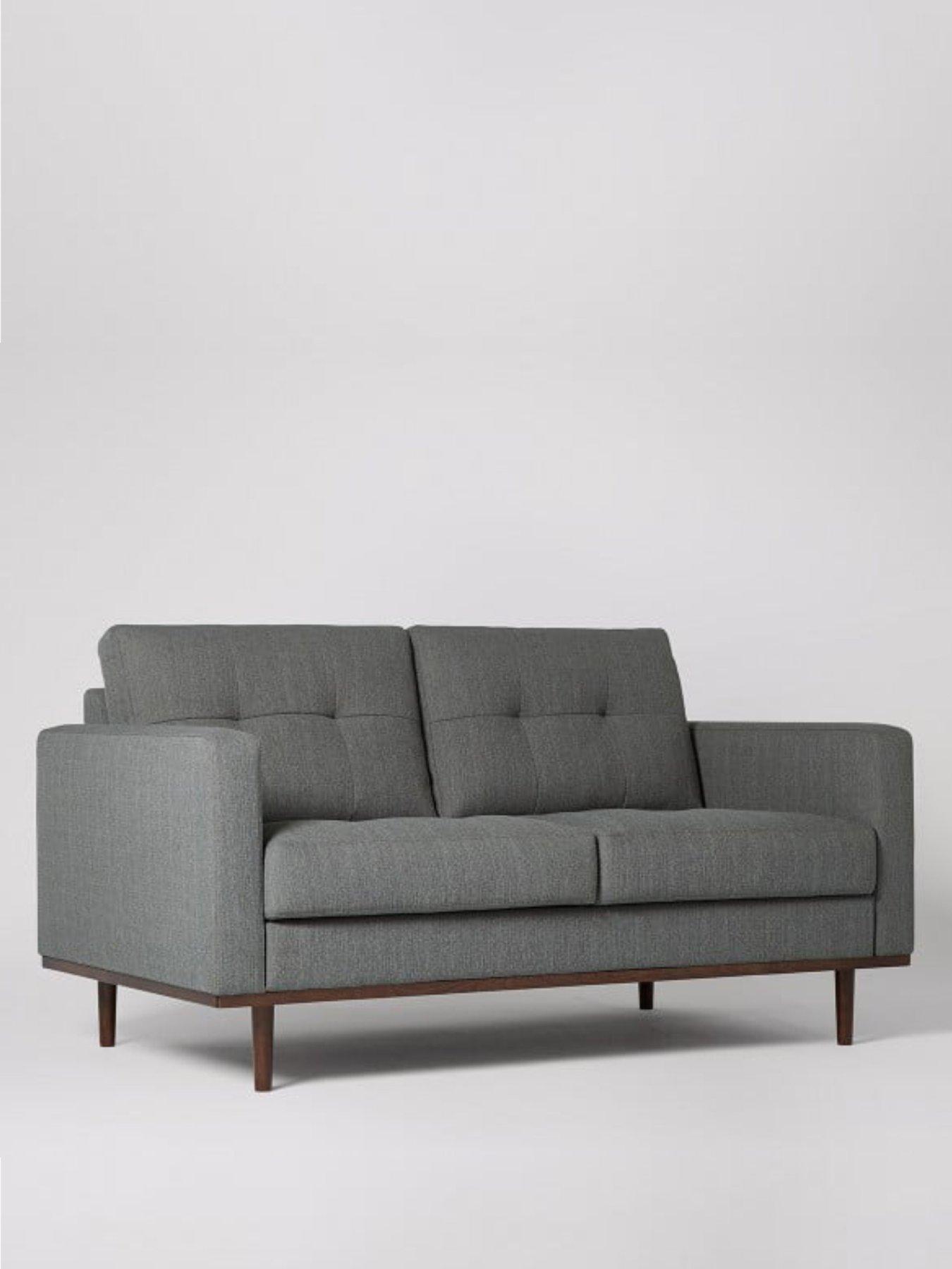 Swoon Berlin Fabric 2 Seater Sofa