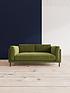  image of swoon-munich-fabric-2-seater-sofa