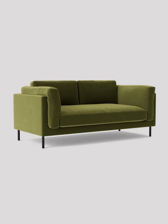 stillFront image of swoon-munich-fabric-2-seater-sofa