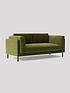  image of swoon-munich-fabric-2-seater-sofa
