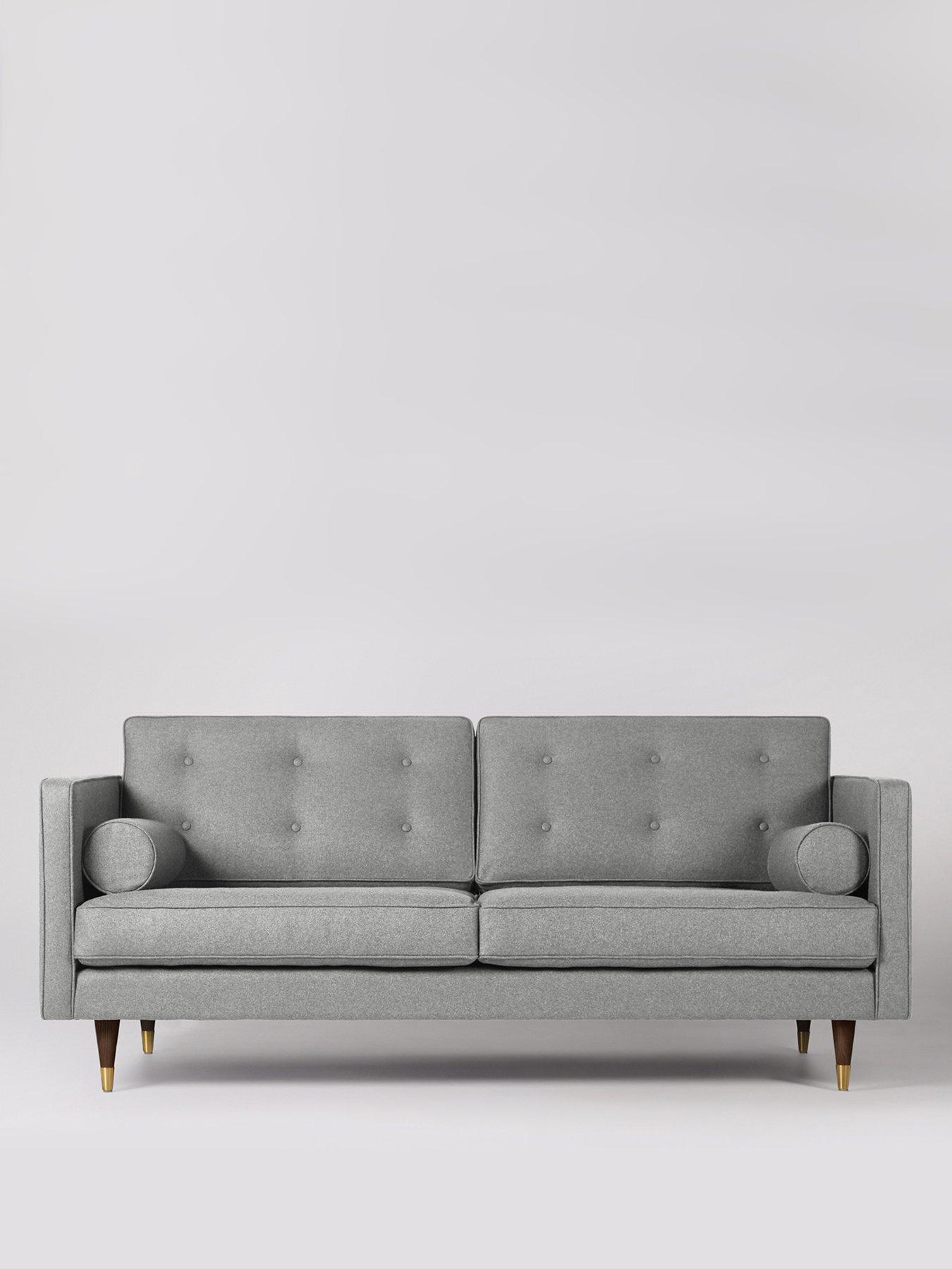 Swoon Porto Fabric 2 Seater Sofa Littlewoods Com