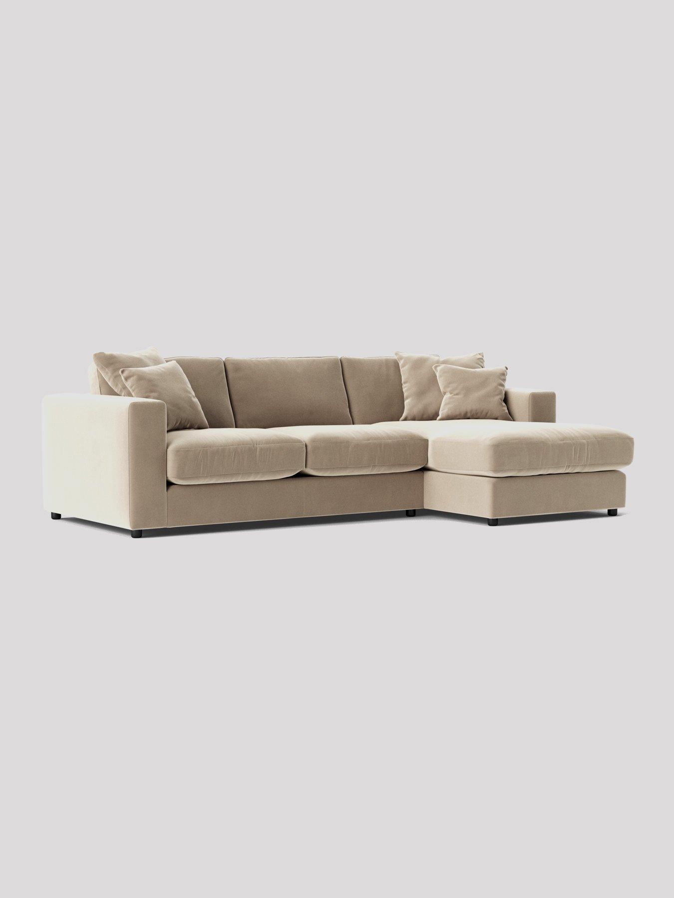  image of swoon-althaea-fabric-right-hand-corner-sofa