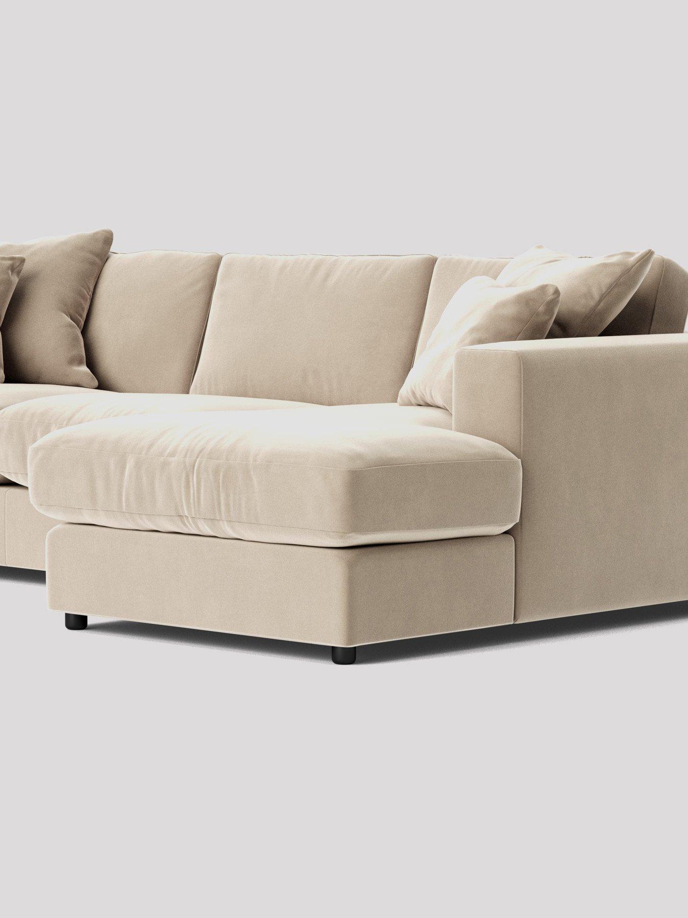  image of swoon-althaea-fabric-right-hand-corner-sofa