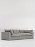  image of swoon-seattle-fabric-3-seater-sofa