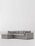  image of swoon-seattle-fabric-left-hand-corner-sofa