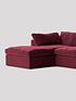  image of swoon-seattle-fabric-left-hand-corner-sofa