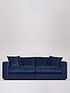  image of swoon-althaea-fabric-3-seater-sofa