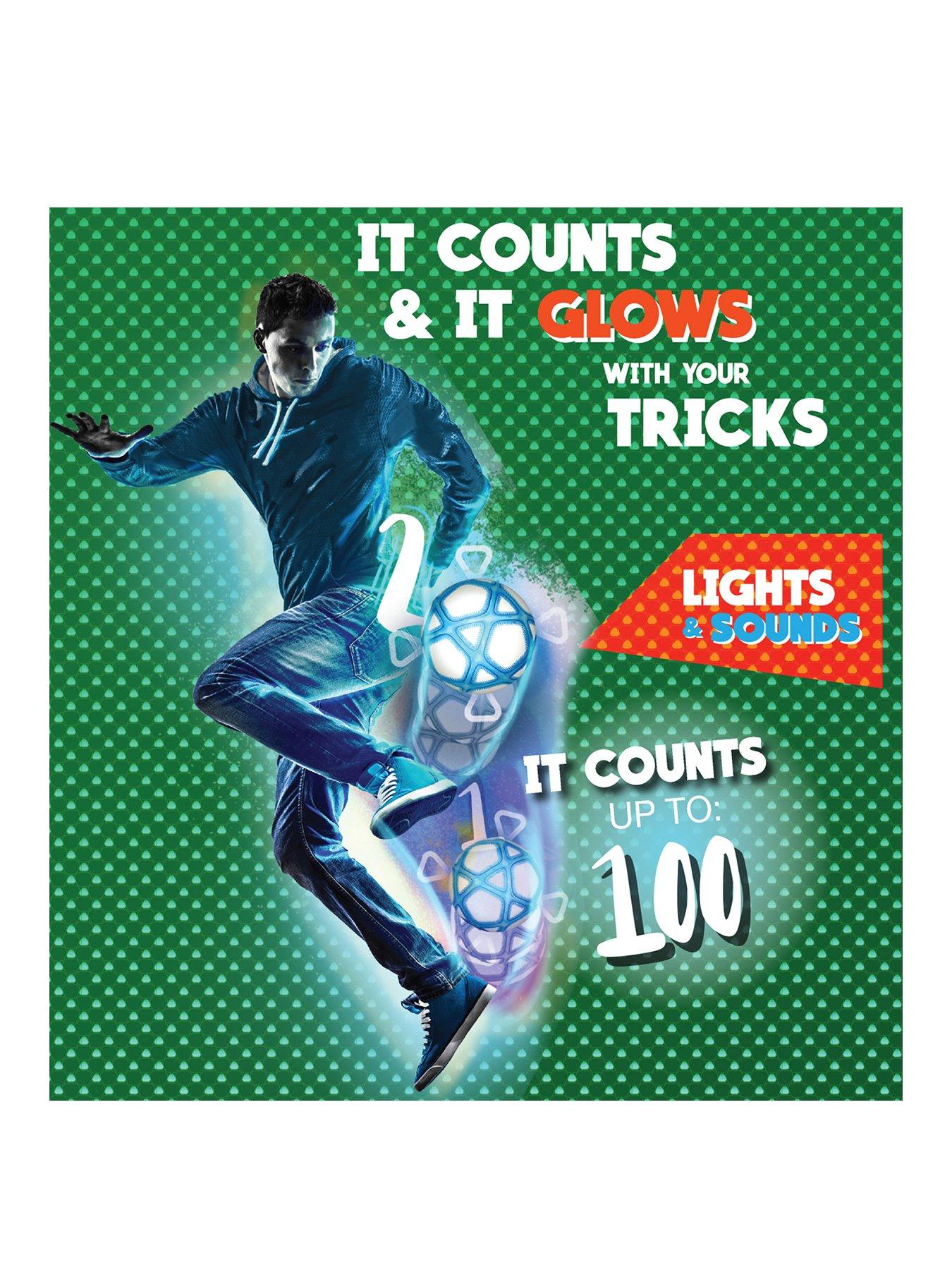 Image 2 of 7 of Smart Ball Kick Up Counting Football with Lights and Sounds