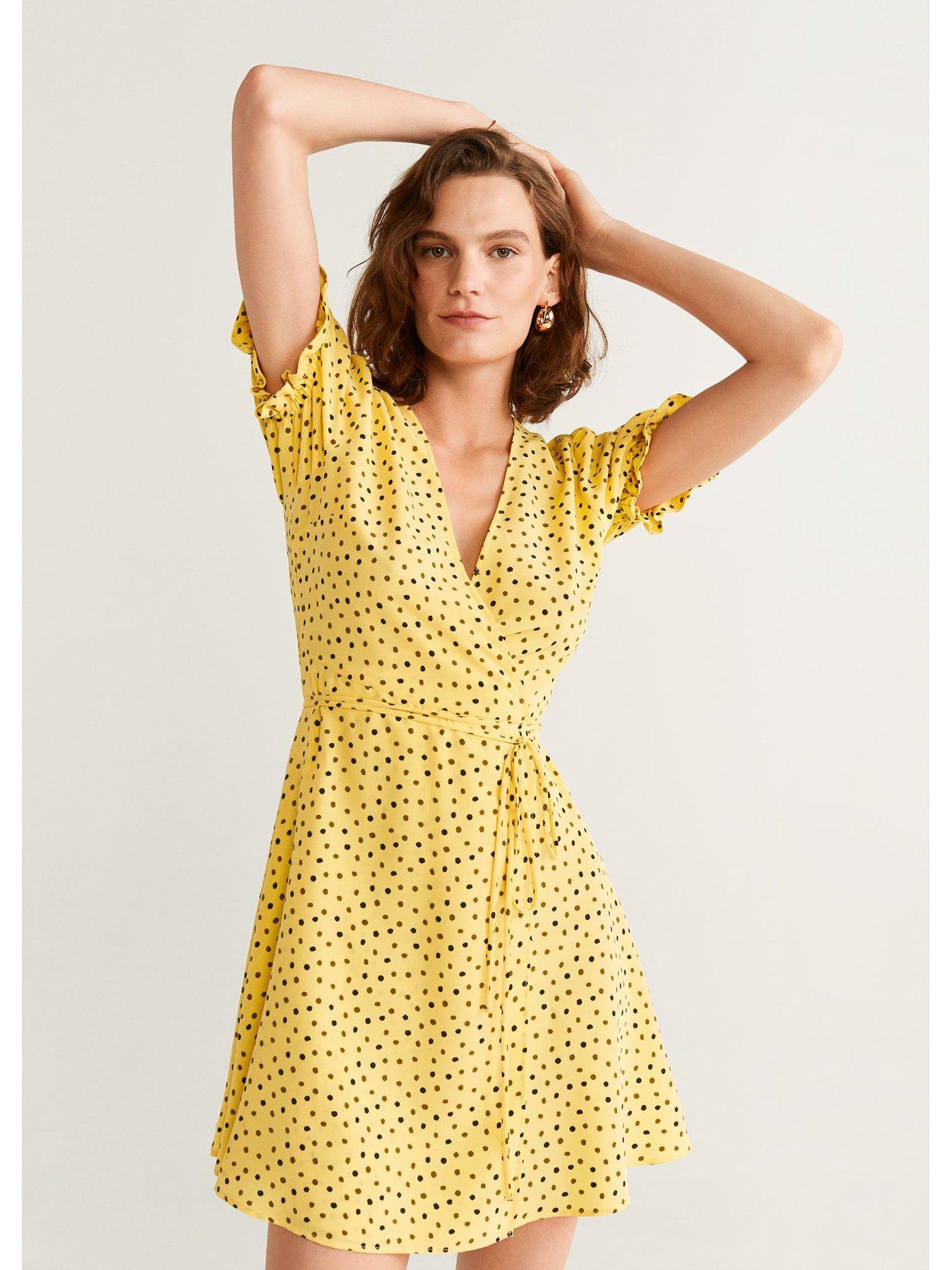 littlewoods polka dot dress