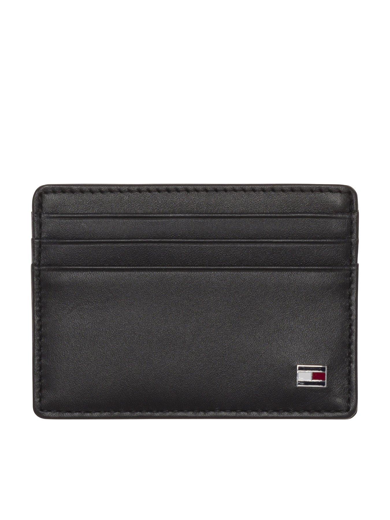 Image 1 of 2 of Tommy Hilfiger Eton Credit Card Holder &nbsp;- Black