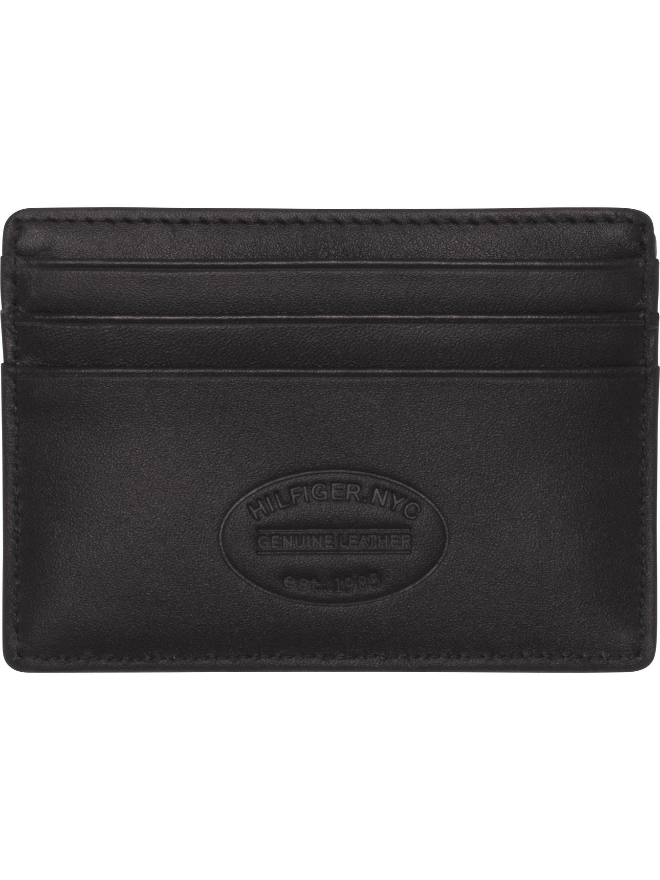 Image 2 of 2 of Tommy Hilfiger Eton Credit Card Holder &nbsp;- Black