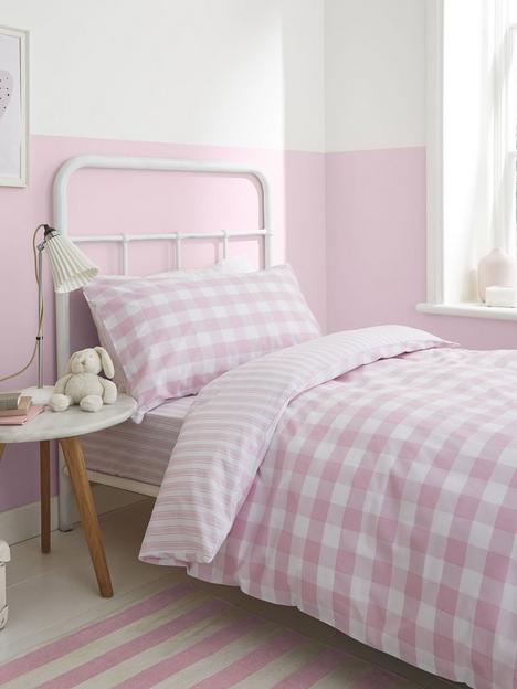 bianca-fine-linens-check-and-stripe-cotton-duvet-cover-set-pink