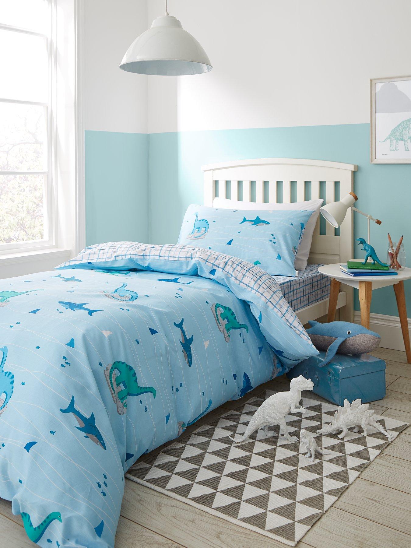 dinosaur single bed cover