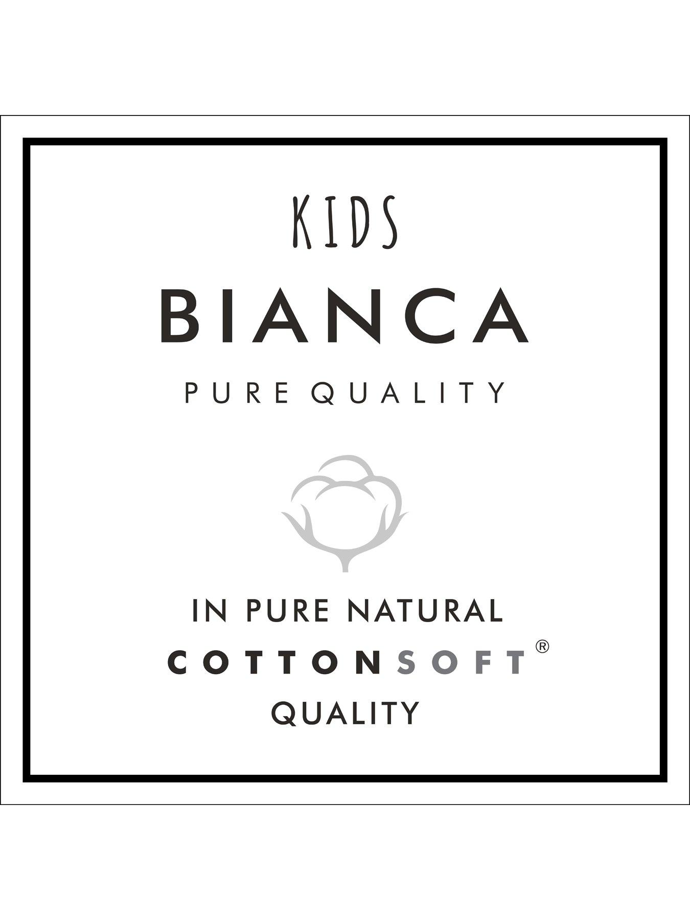 Image 4 of 4 of Bianca Grey Stripe 100% Cotton Fitted Sheet