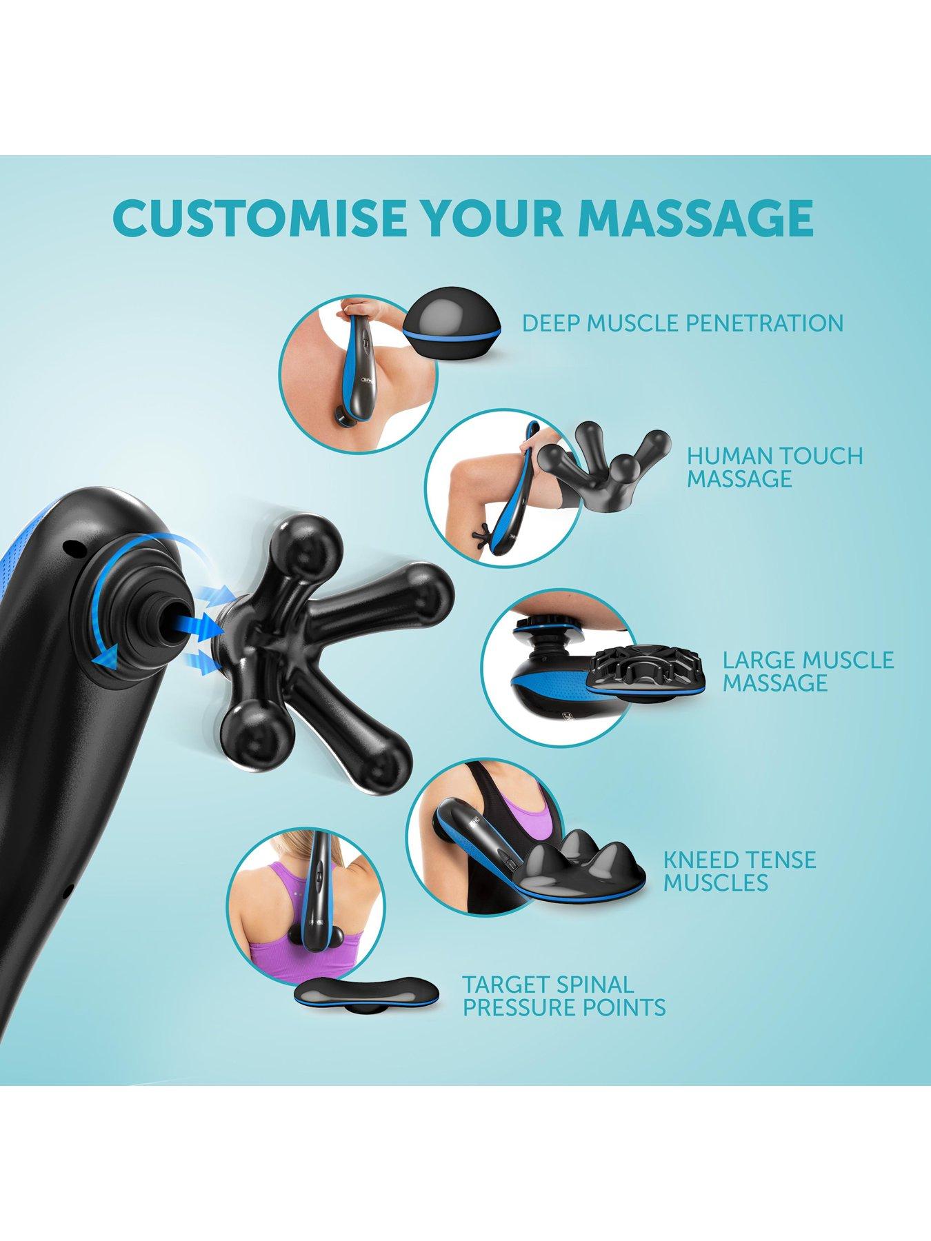  image of wahl-cordless-deep-tissue-percussion-massager