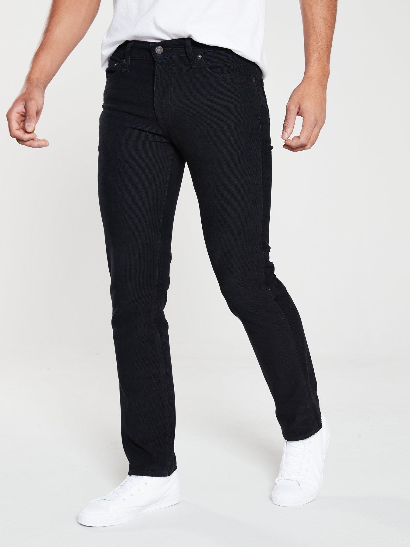 levis 511 black cords