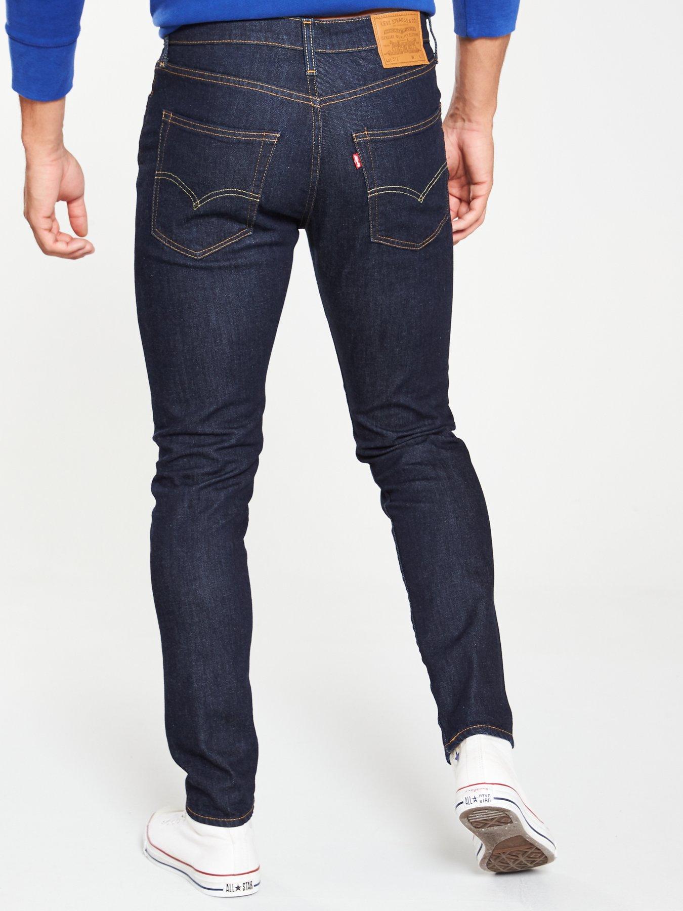 levi's 512 slim tapered jeans rock cod