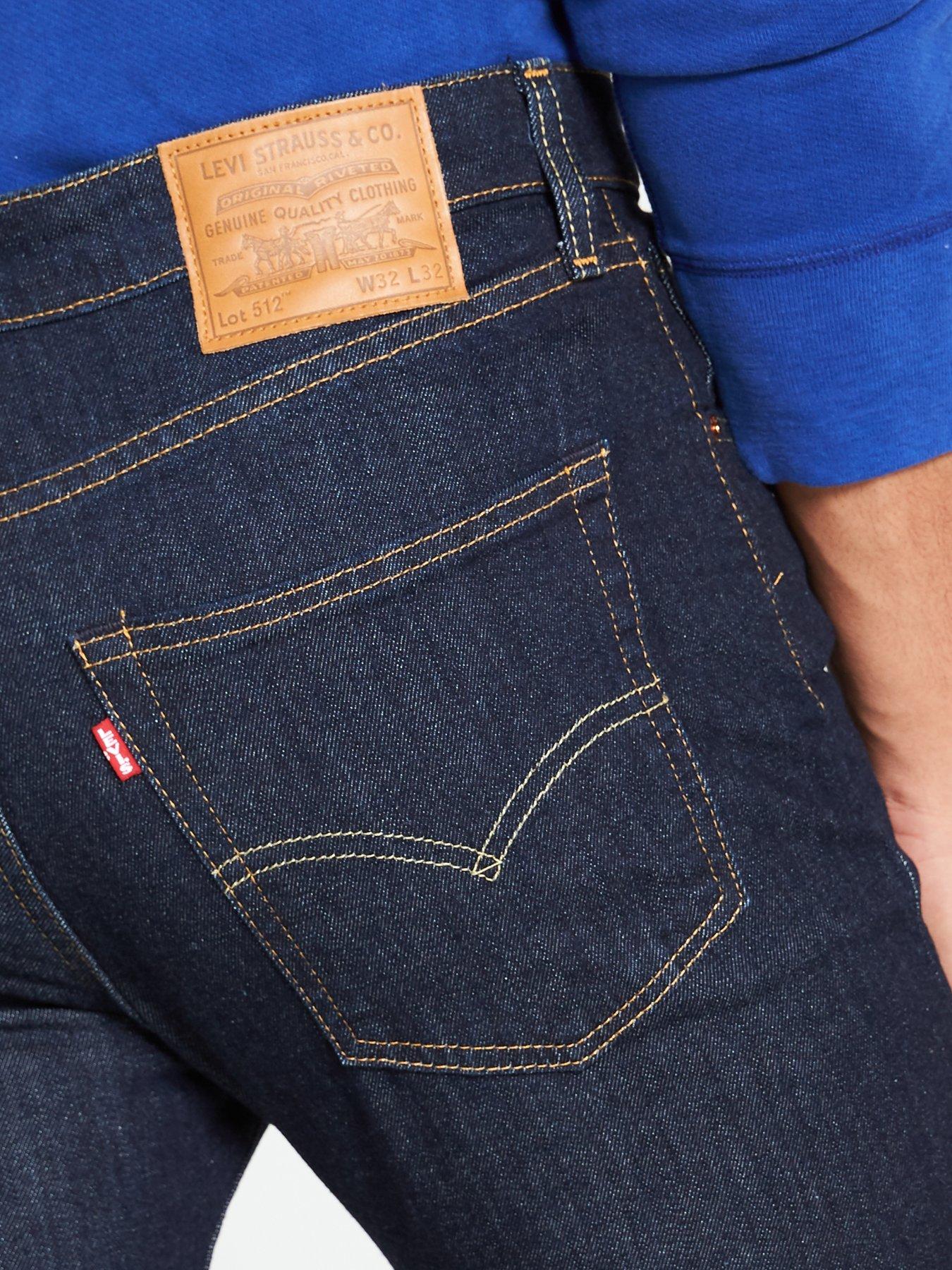 levi's 512 slim taper rock cod