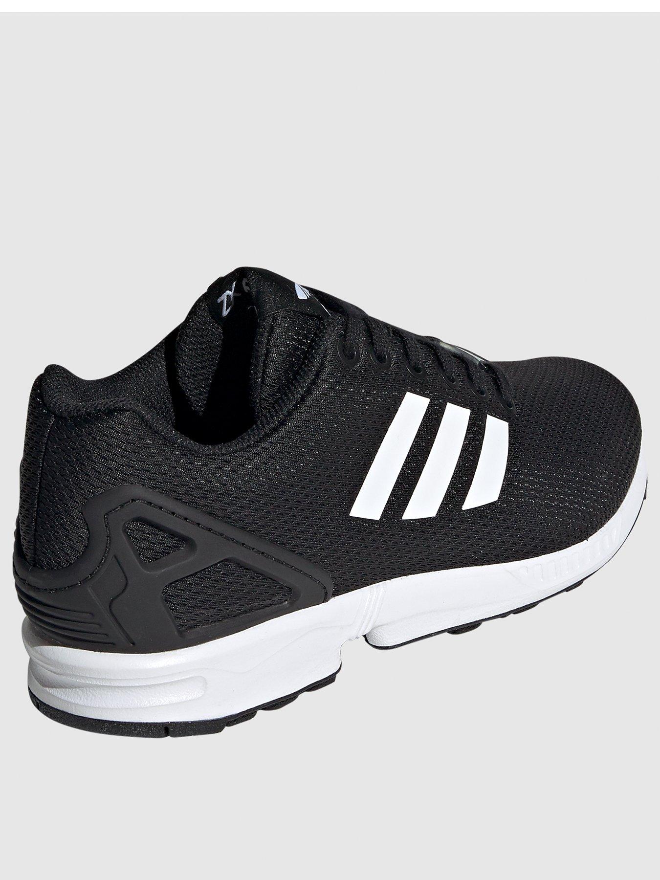 black flux trainers