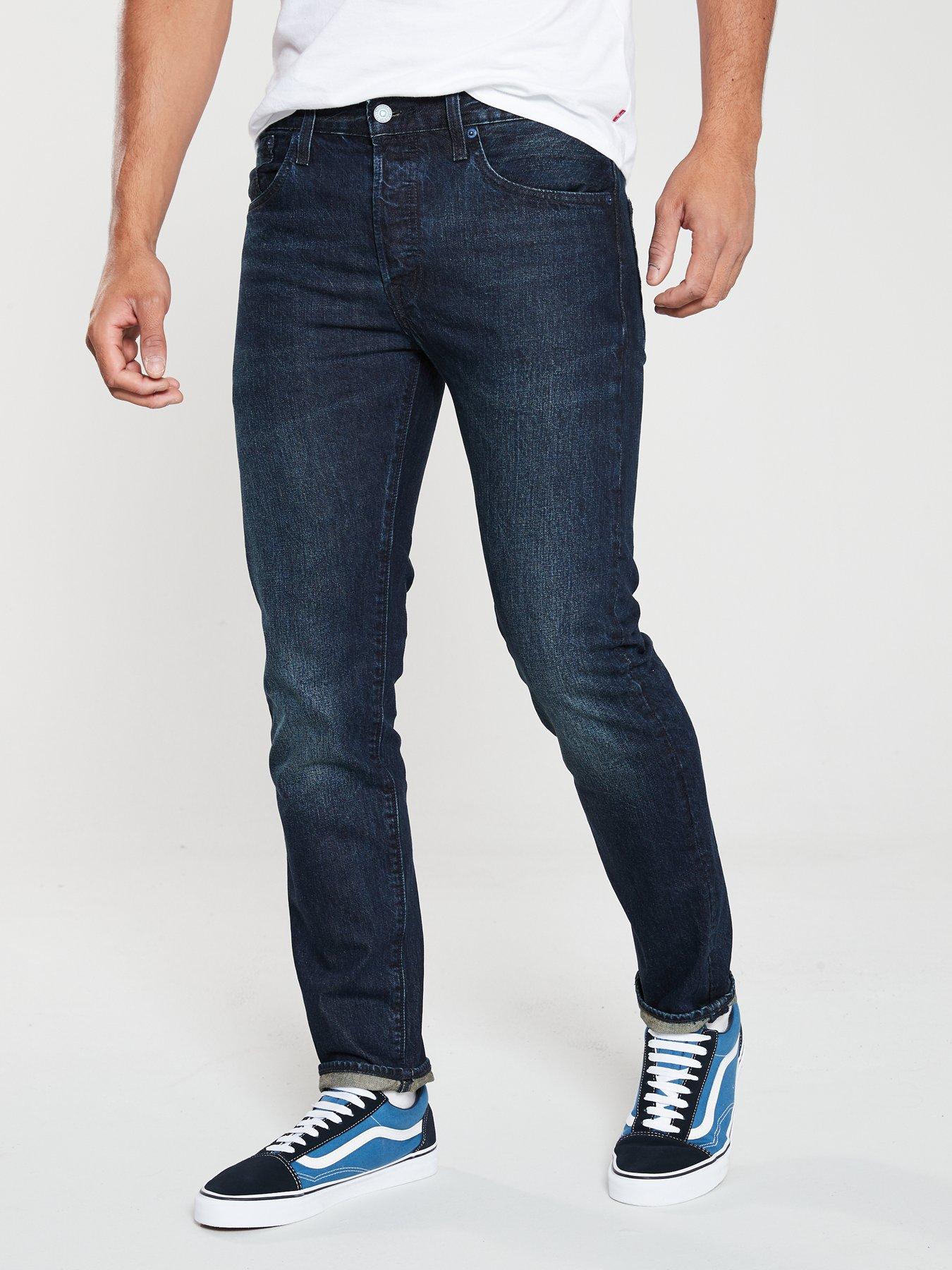 levi's 501 slim taper mens