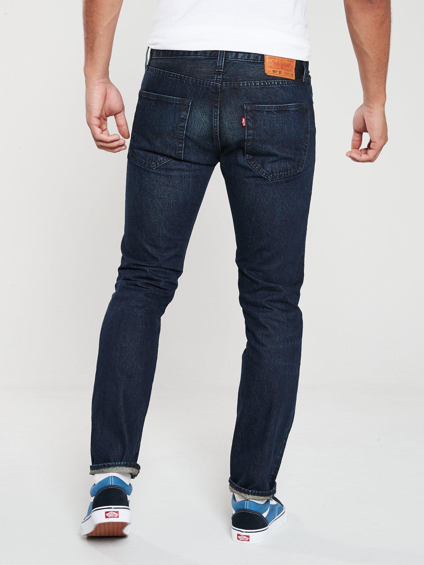 levi's 501 slim taper