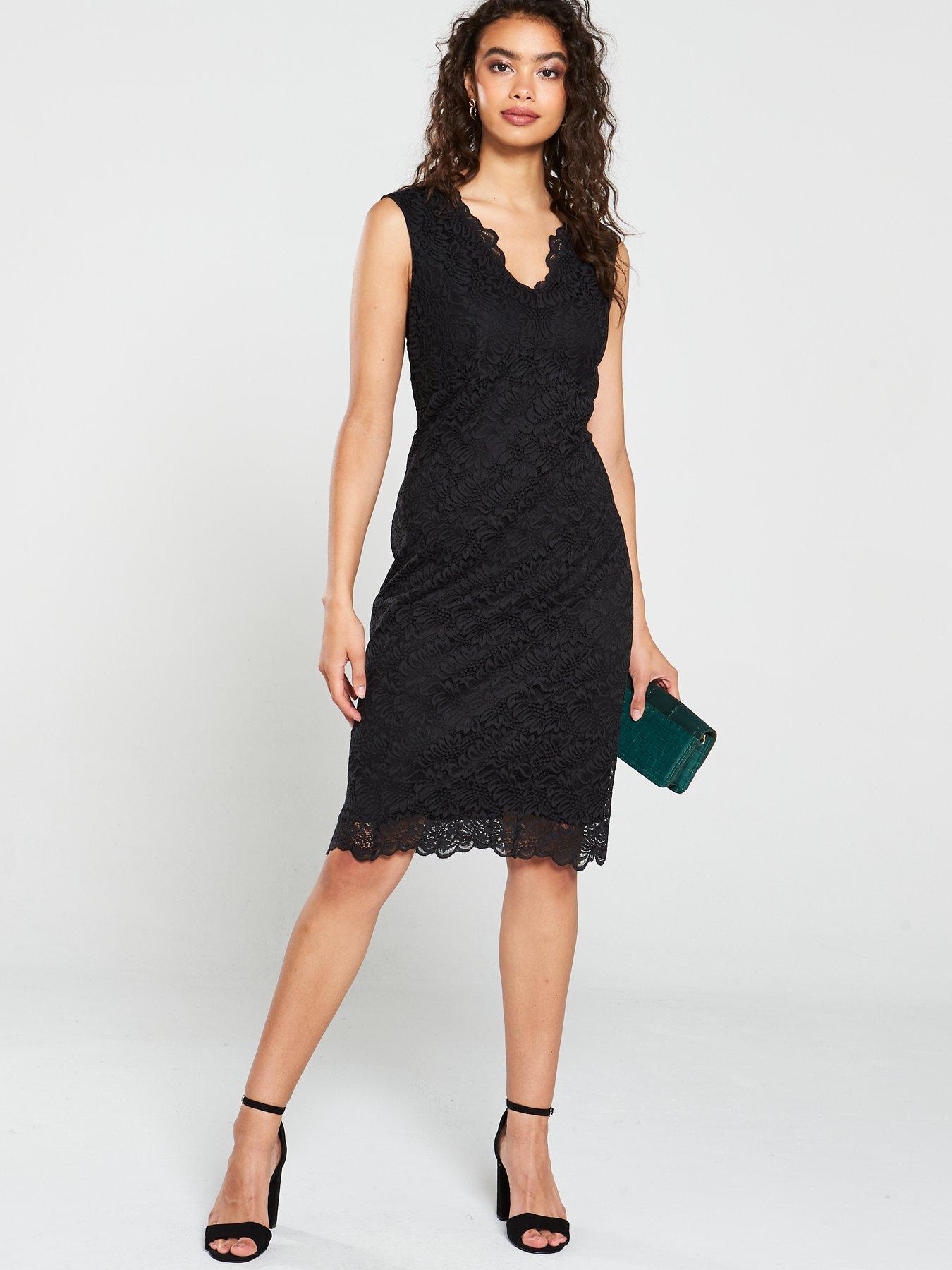 wallis little black dress