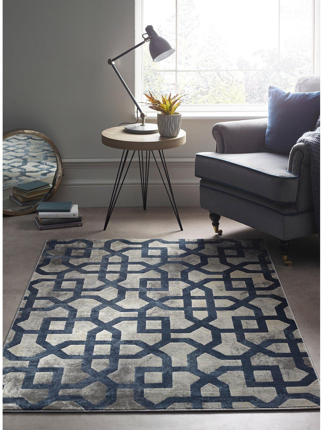 Bluey and Bingo Rectangular Rug