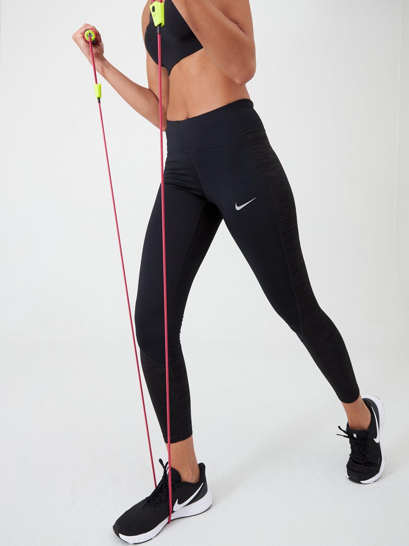 nike racer warm running tights