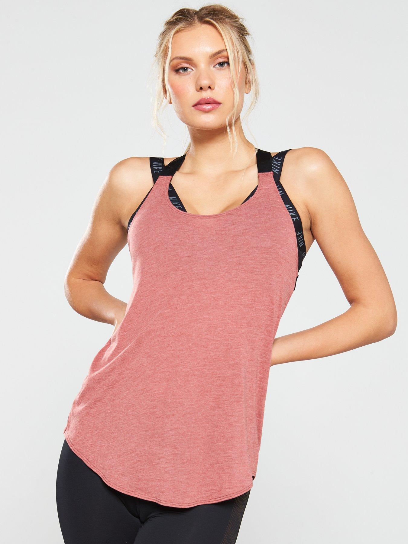 nike vest top