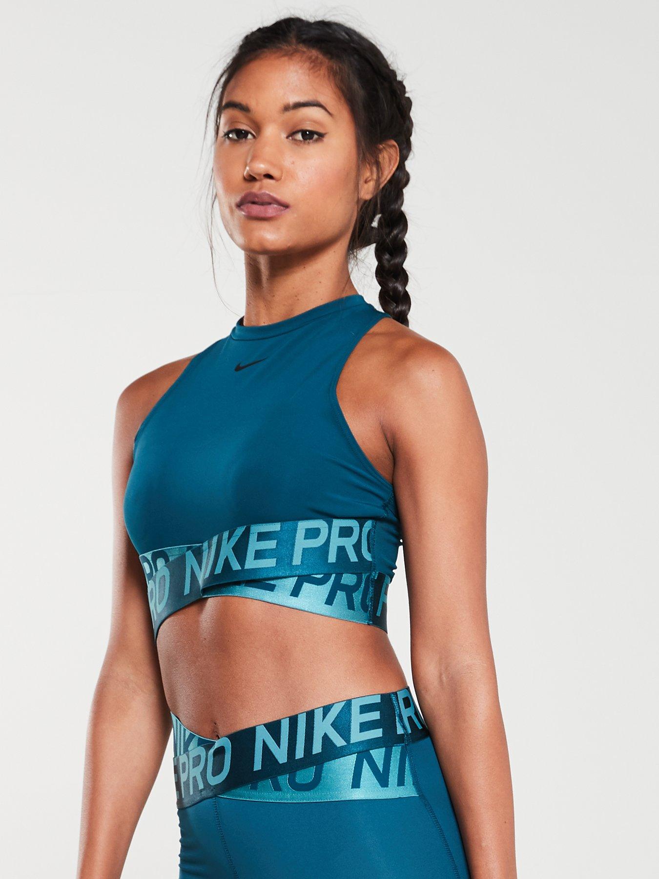 nike pro intertwist top