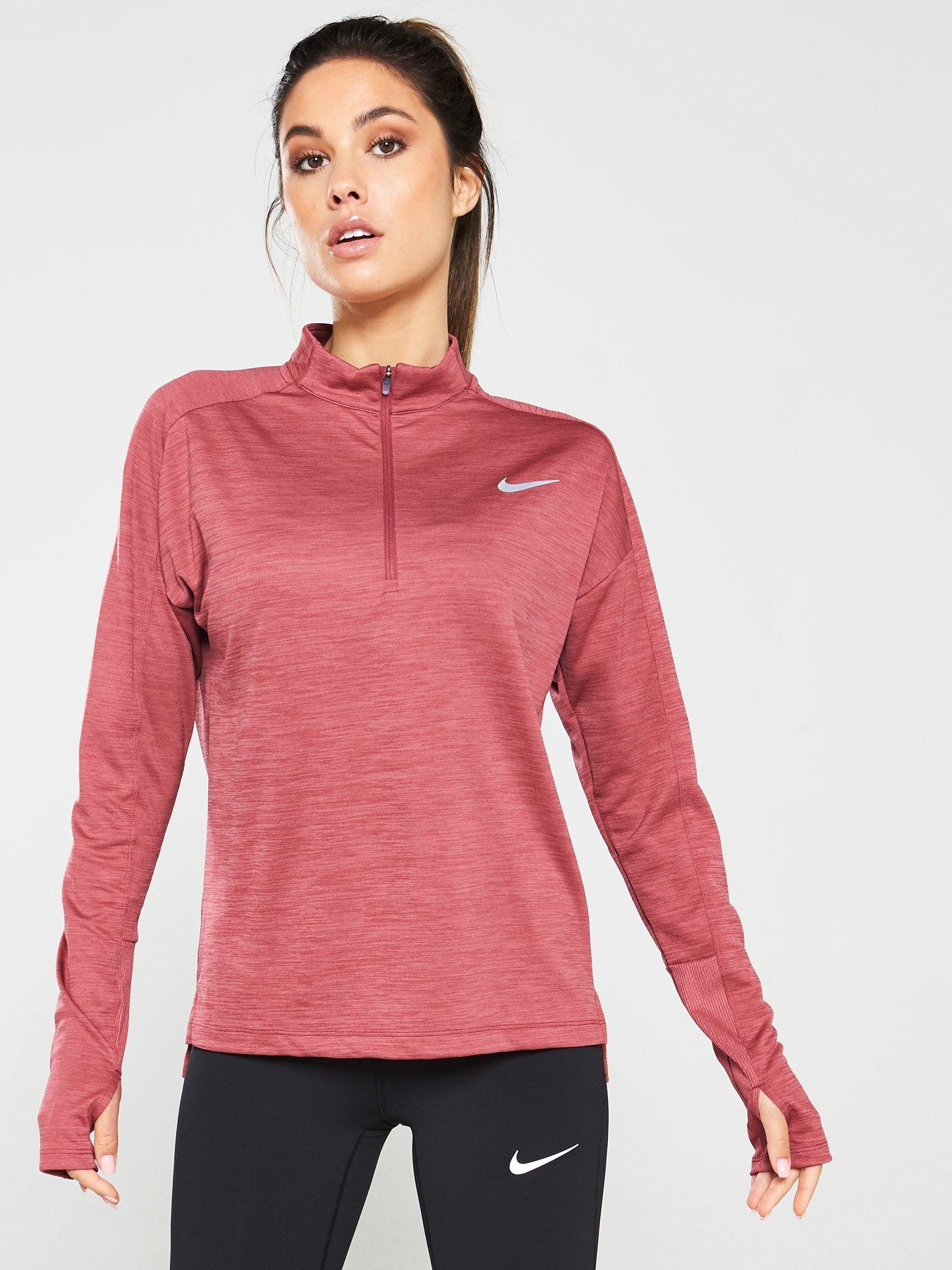 nike running pacer top