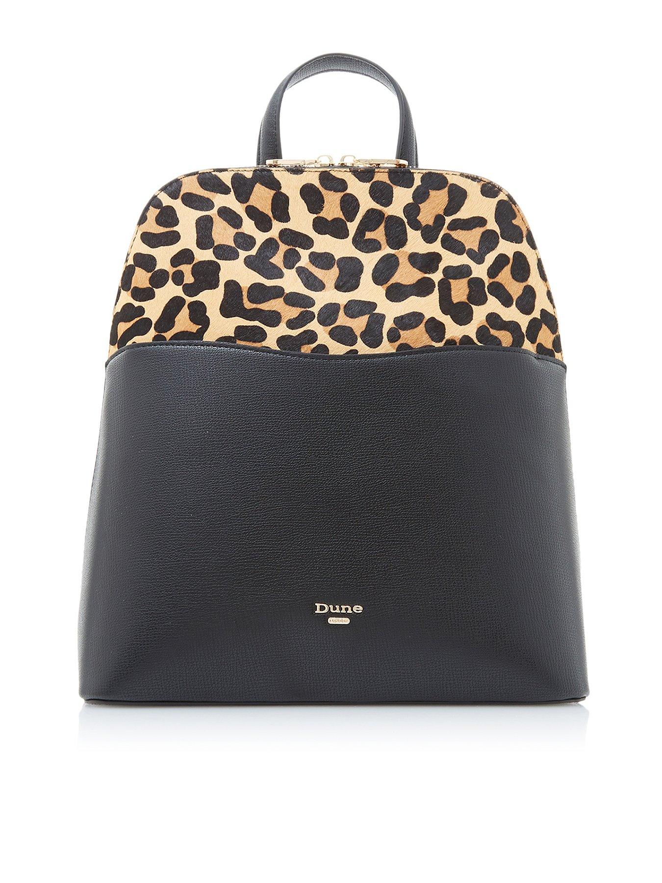 dune london backpack purse