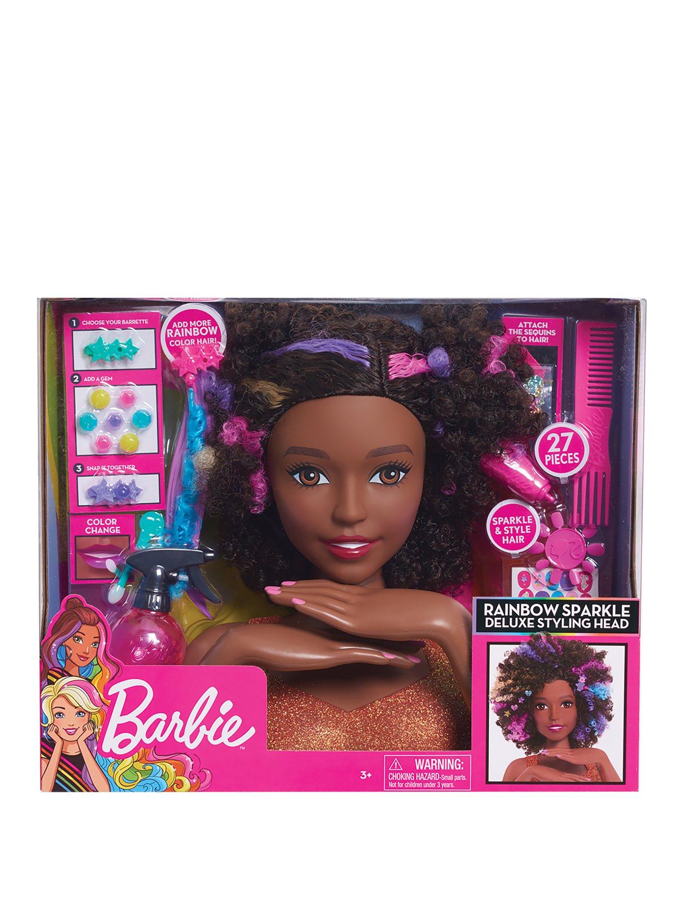 sparkle girlz deluxe styling head