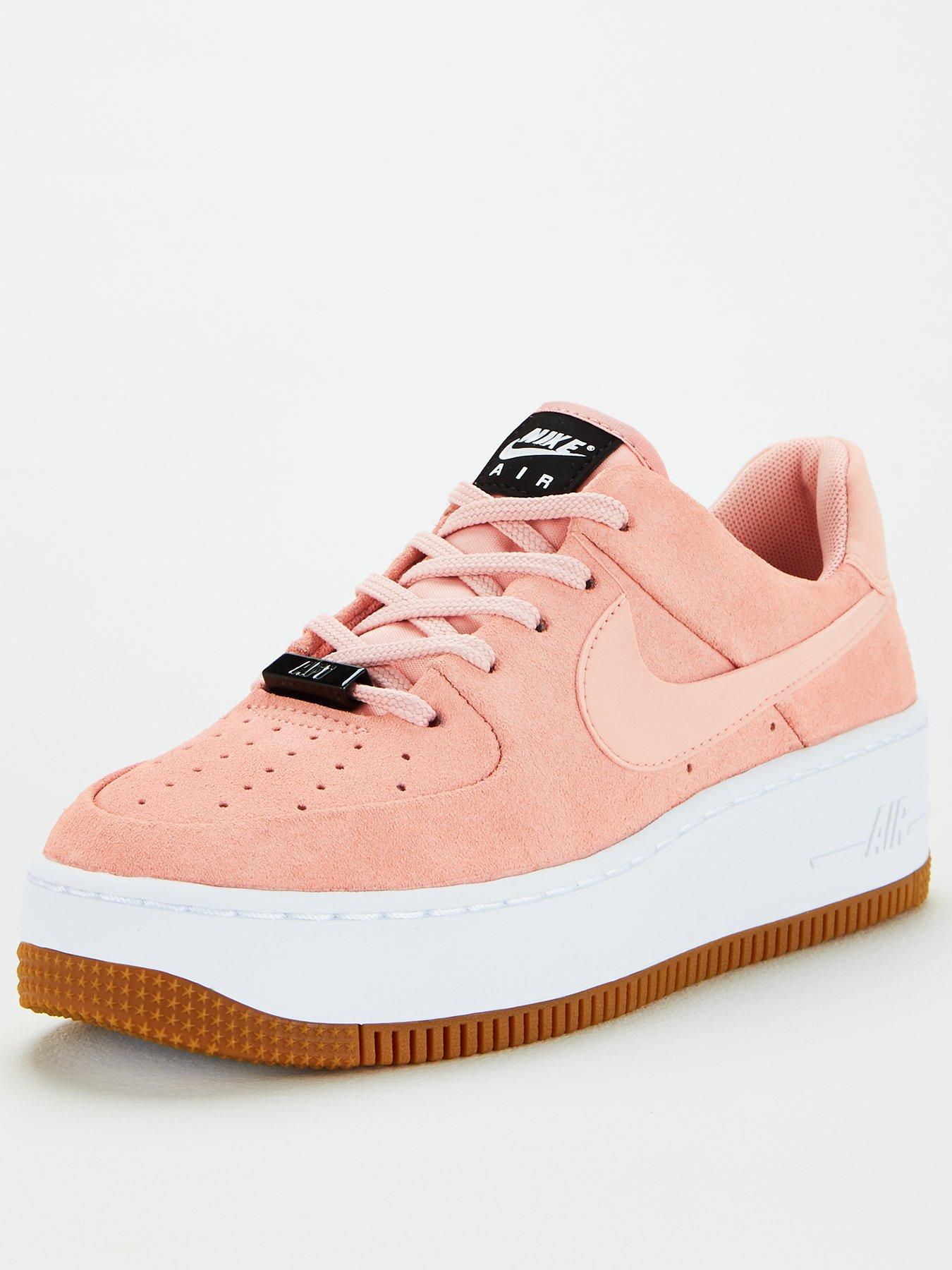 nike air force low pink