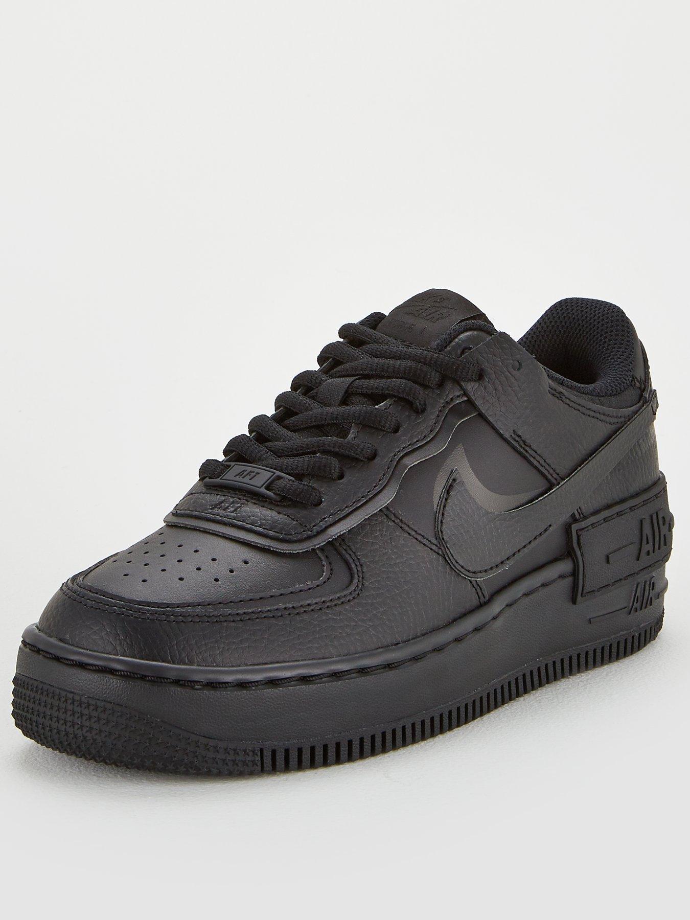 black af1 fit