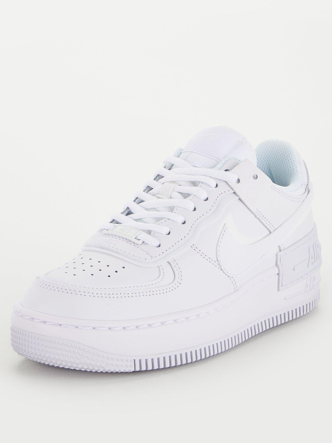 nike airforce shadow white