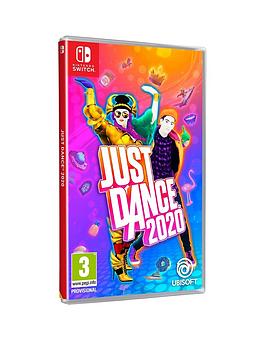 Nintendo Switch   Just Dance 2020