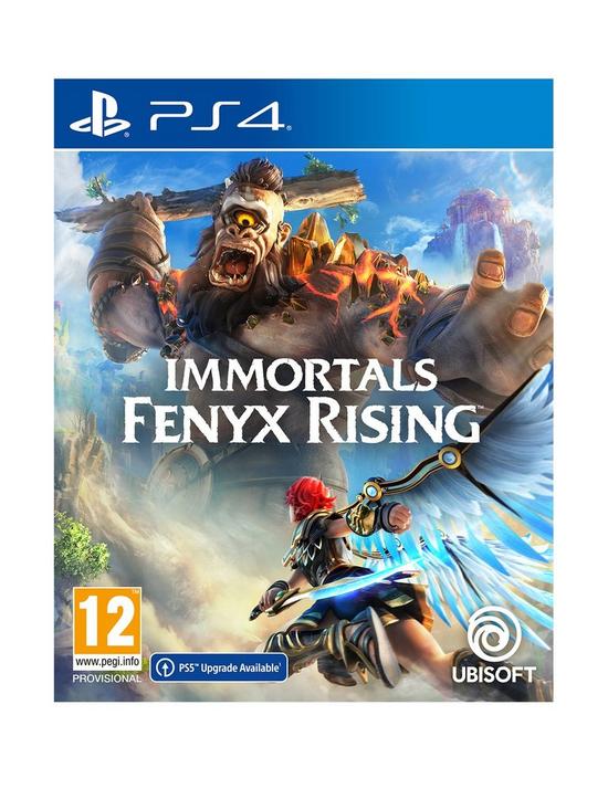 front image of playstation-4-immortals-fenyx-rising