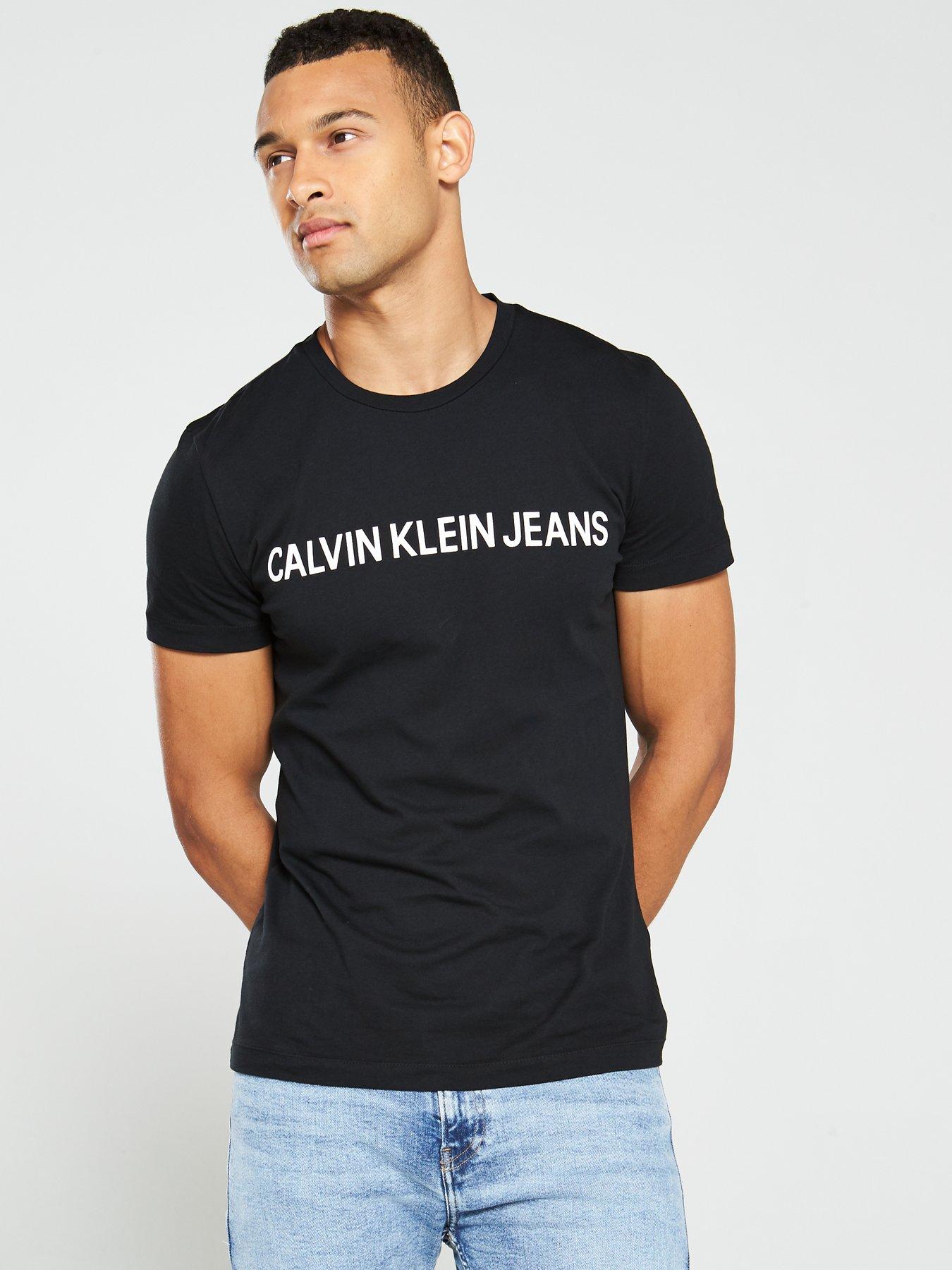 black calvin klein jeans t shirt