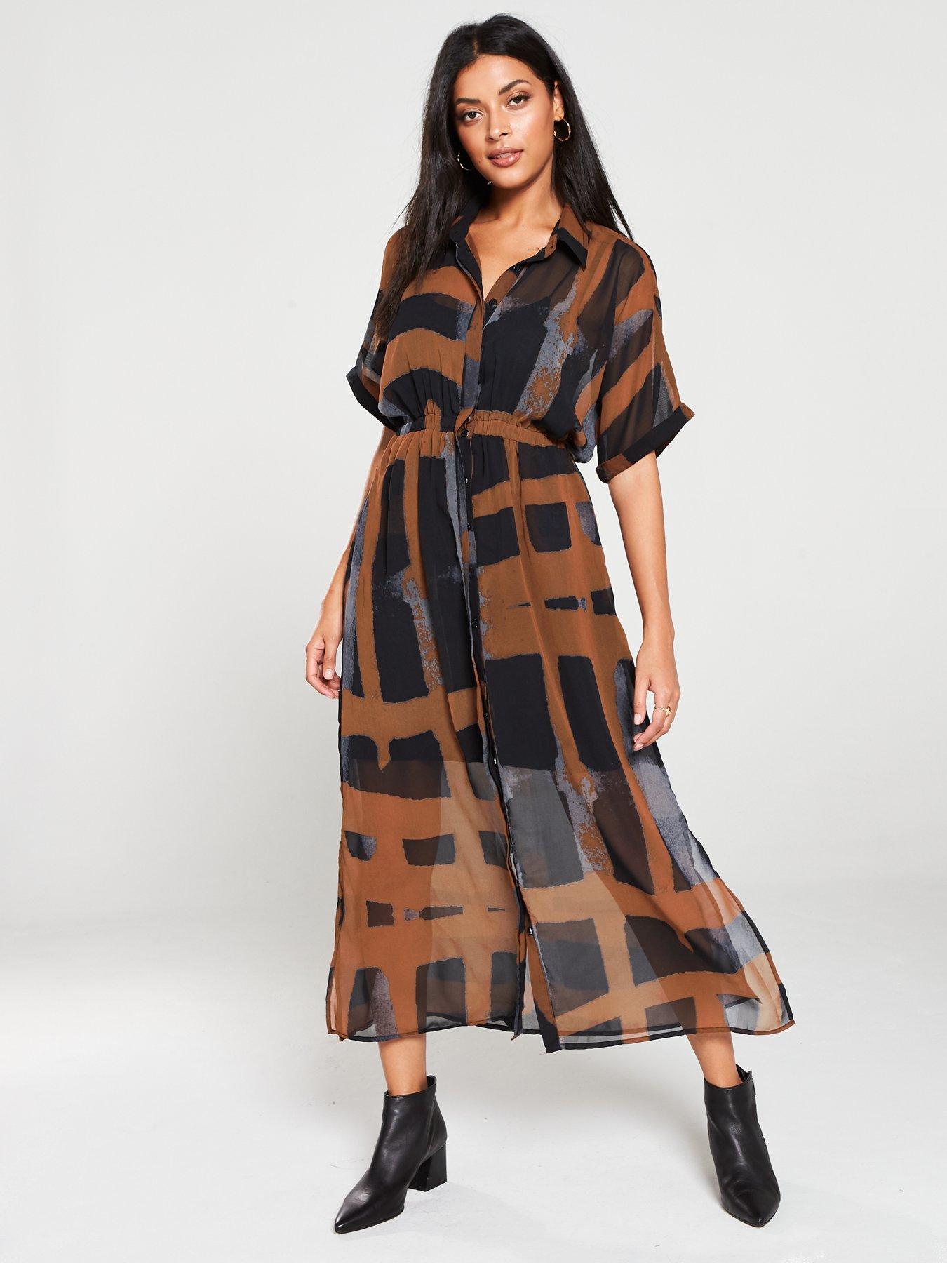 religion maxi dress