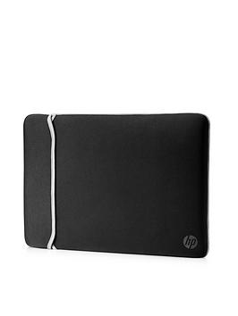 HP  Hp 15.6 Inch Black Silver Chroma Laptop Sleeve