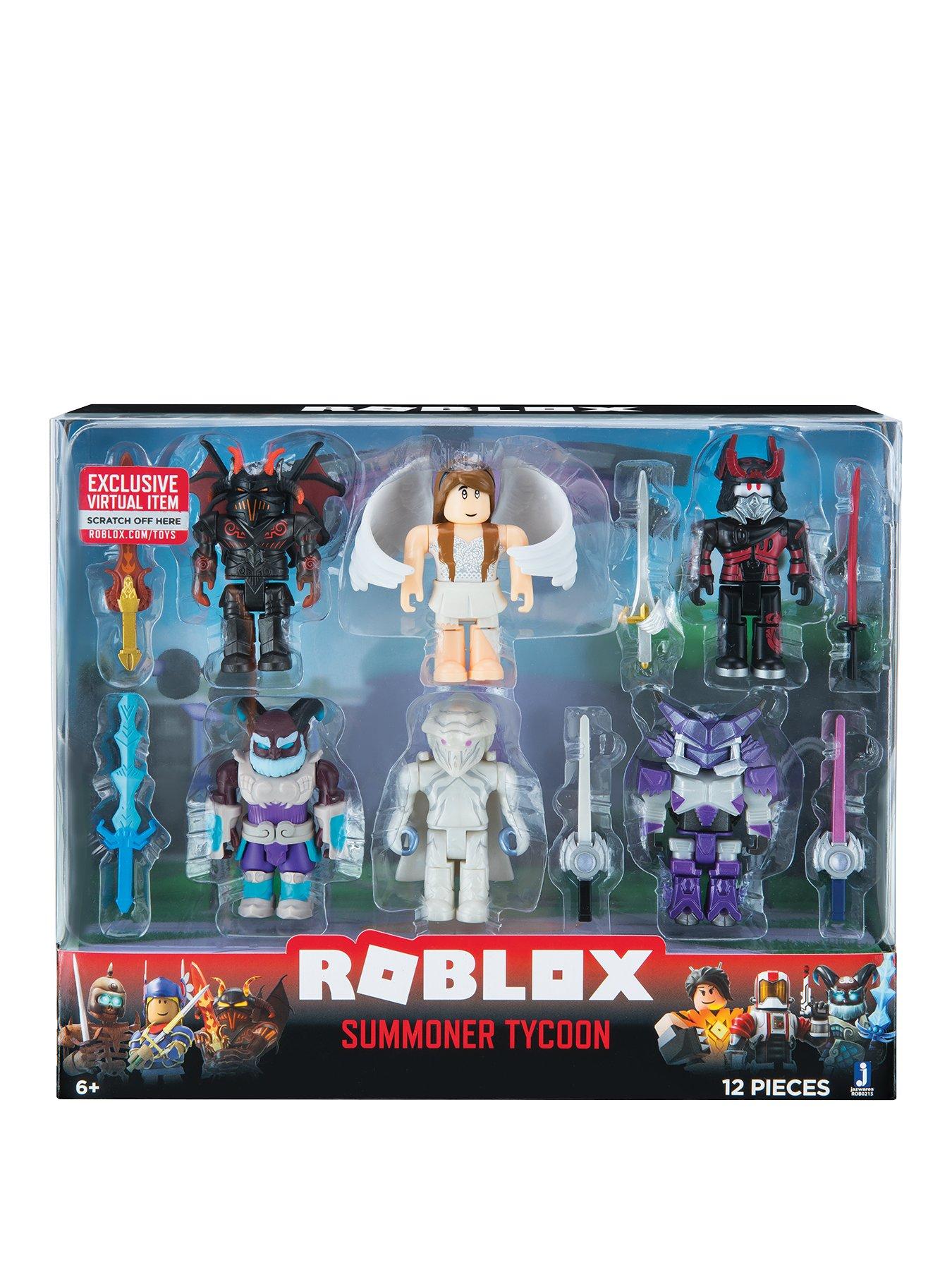 promo roblox figure legends of roblox 6 figure multipack