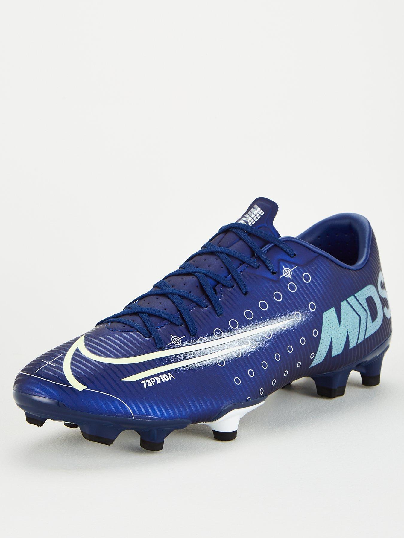 nike boots blue