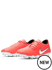 Nike Football Uk Nike Mercurial Vapor XII Pro FG Black Pink
